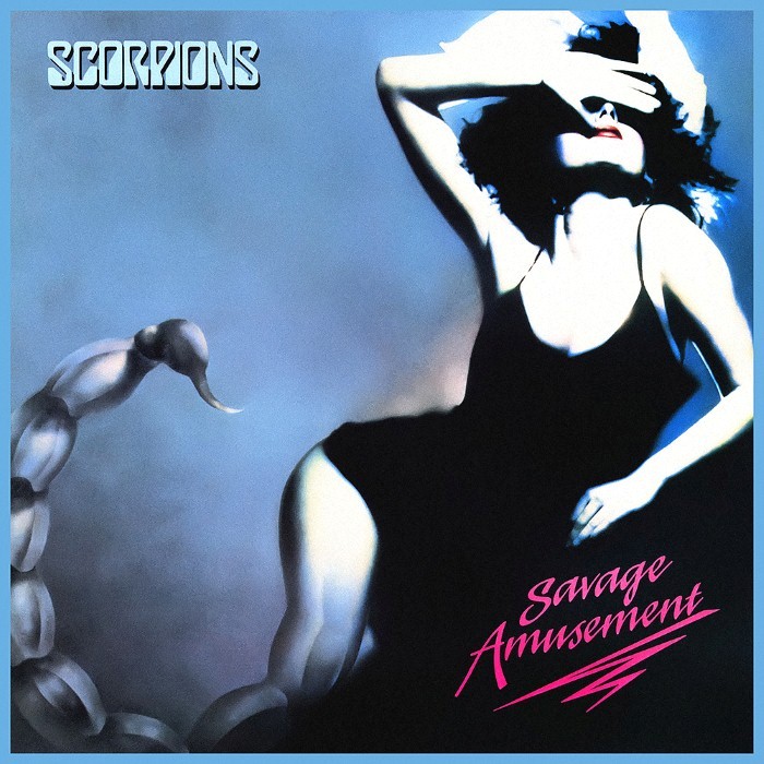 scorpions - Savage Amusement