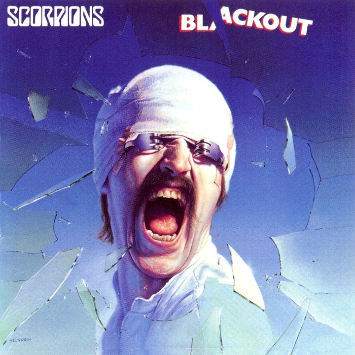 scorpions - Blackout