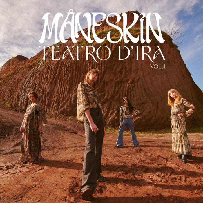 Maneskin - Teatro d