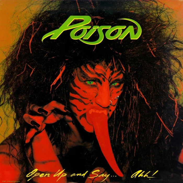 Poison - Open Up and Say... Ahh!