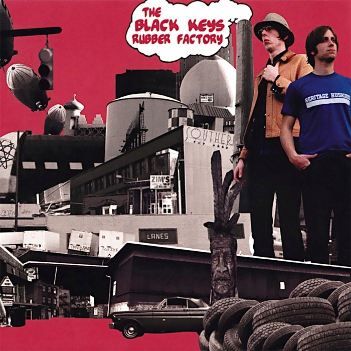 The Black Keys - Rubber Factory