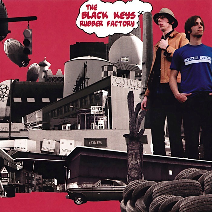 The Black Keys - Rubber Factory