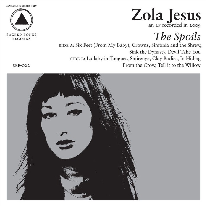 Zola Jesus - The Spoils