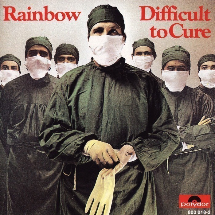 Rainbow - Difficult to Cure