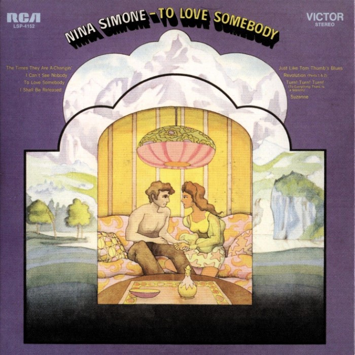 Nina Simone - To Love Somebody