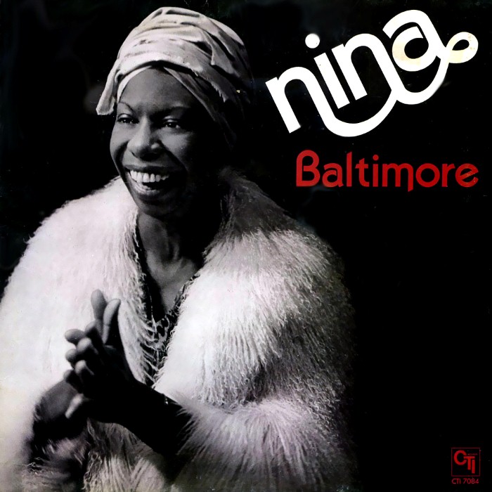 Nina Simone - Baltimore