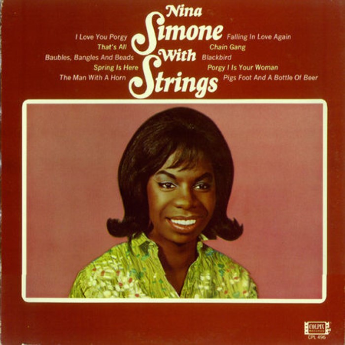 Nina Simone - Nina Simone With Strings