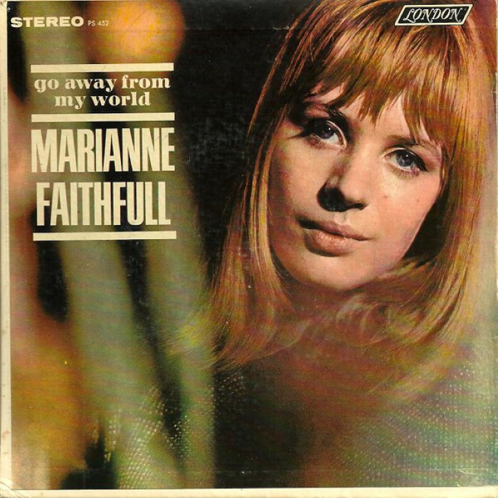 Marianne Faithfull - Go Away From My World