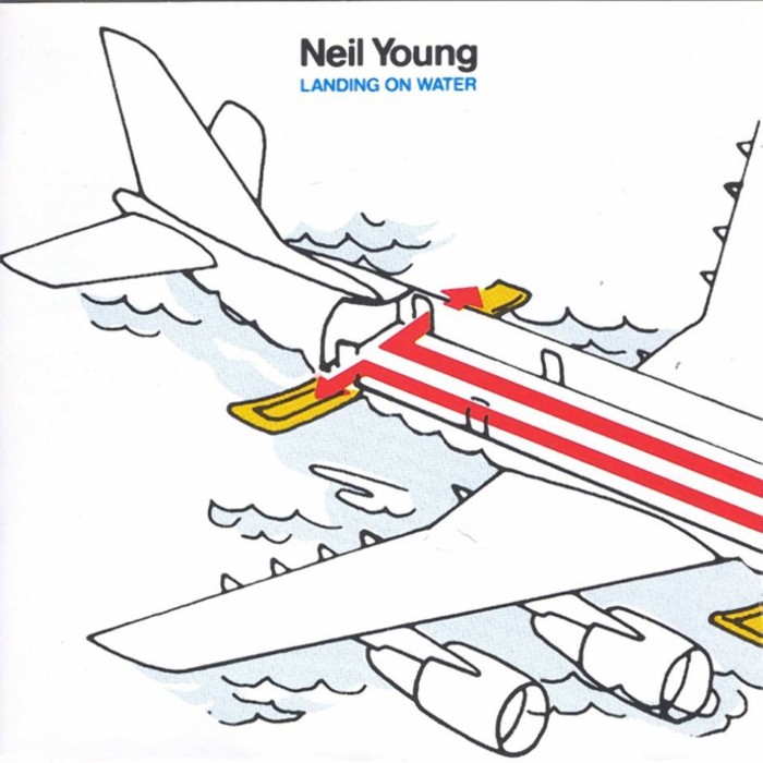 Neil Young - Landing on Water