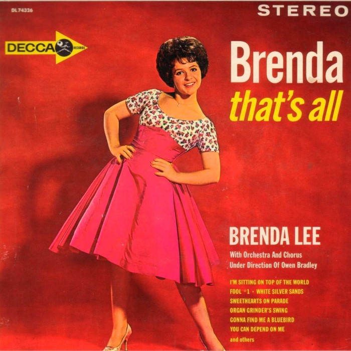 Brenda Lee - Brenda, That