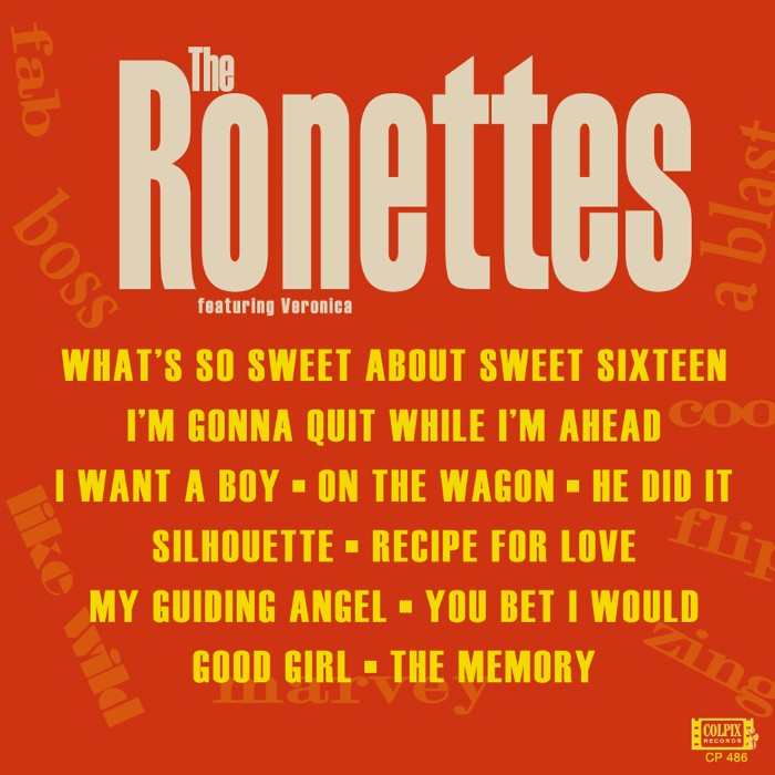 The Ronettes - The Ronettes featuring Veronica