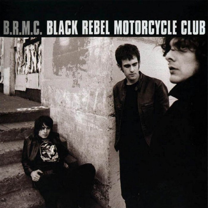 Black Rebel Motorcycle Club - B.R.M.C.