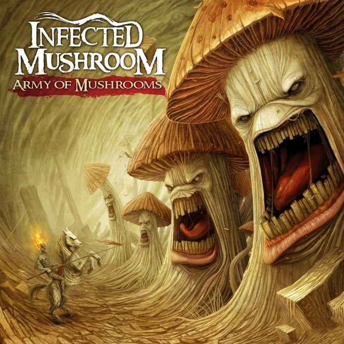 Infected Mushroom - Army of Mushrooms