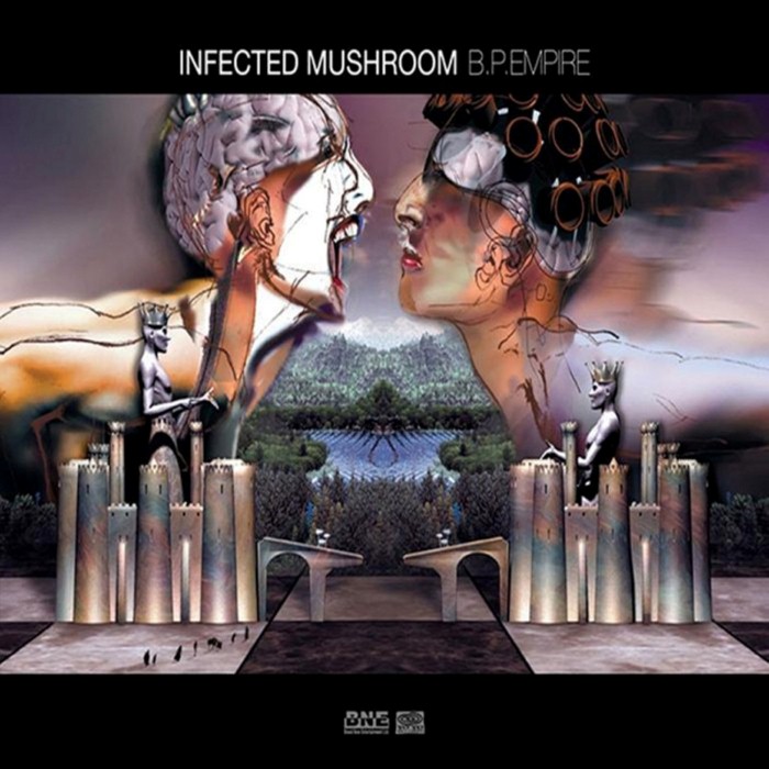 Infected Mushroom - B.P.Empire