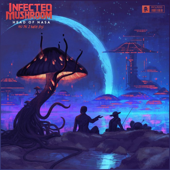 Infected Mushroom - Head of NASA and the 2 Amish Boys