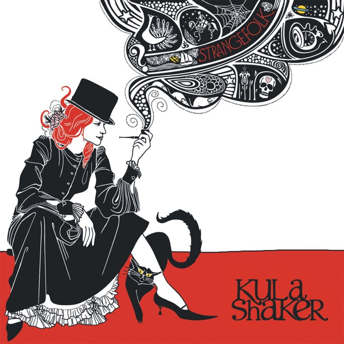 Kula Shaker - Strangefolk