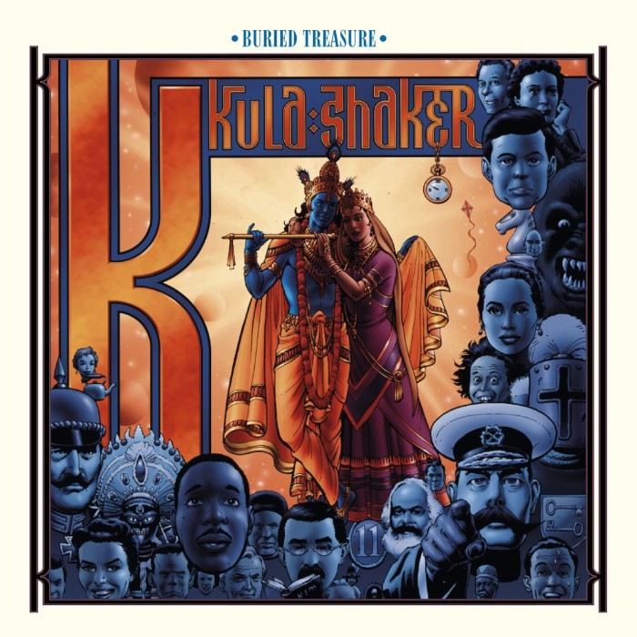 Kula Shaker - K-15 Buried Treasure