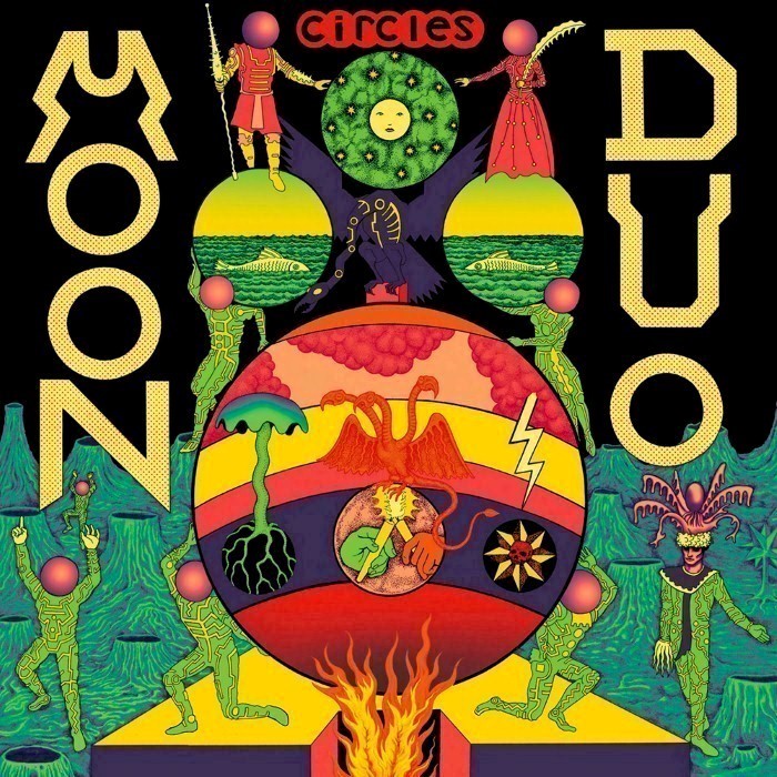 Moon Duo - Circles