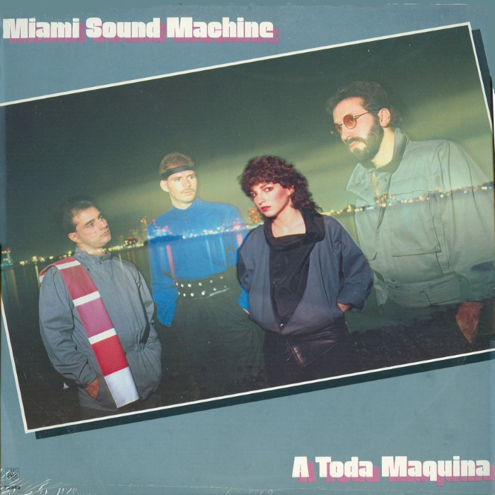 Miami Sound Machine - A Toda Maquina