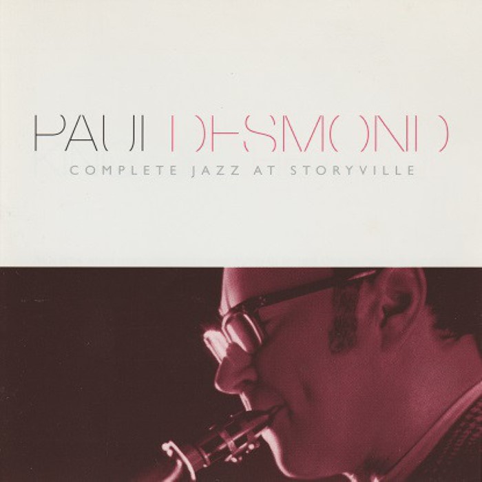 Paul Desmond - Complete Jazz at Storyville