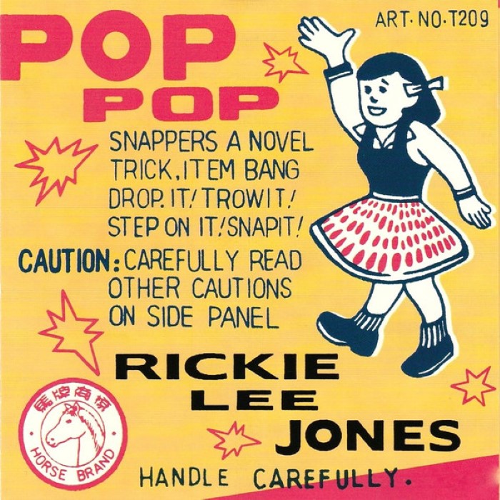 Rickie Lee Jones - Pop Pop