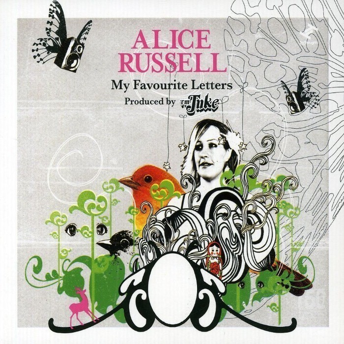 Alice Russell - My Favourite Letters