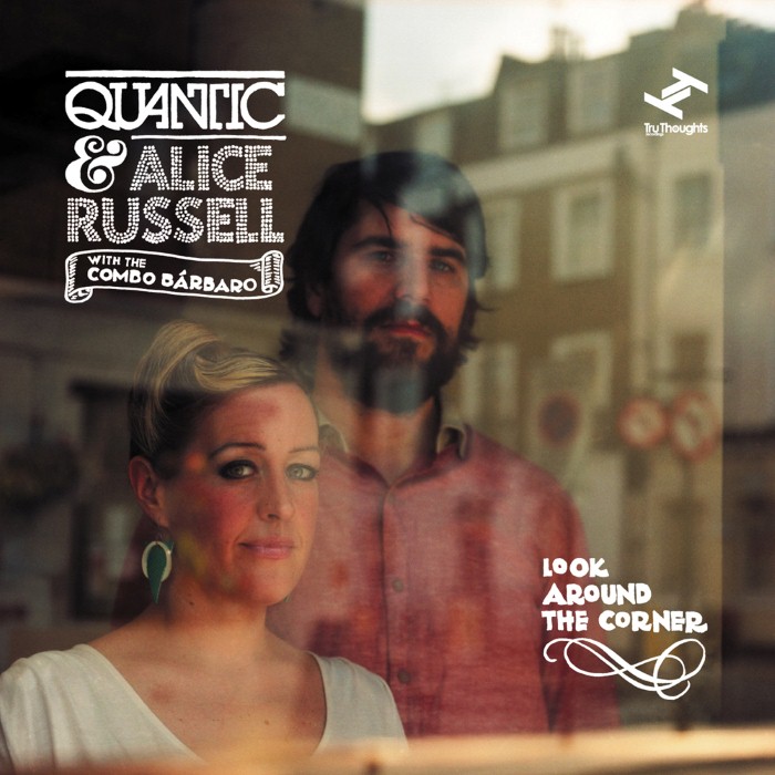 Alice Russell - Look Around the Corner