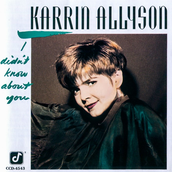 Karrin Allyson - I Didn