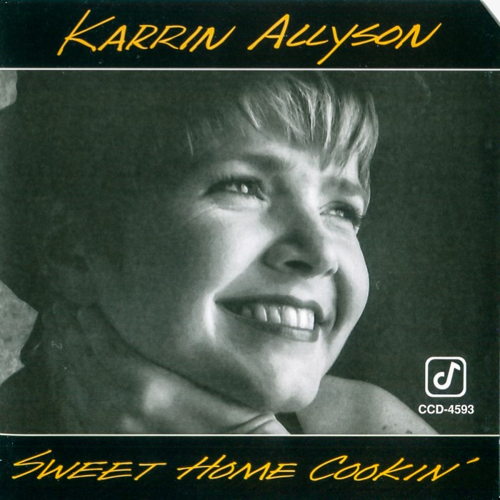 Karrin Allyson - Sweet Home Cookin