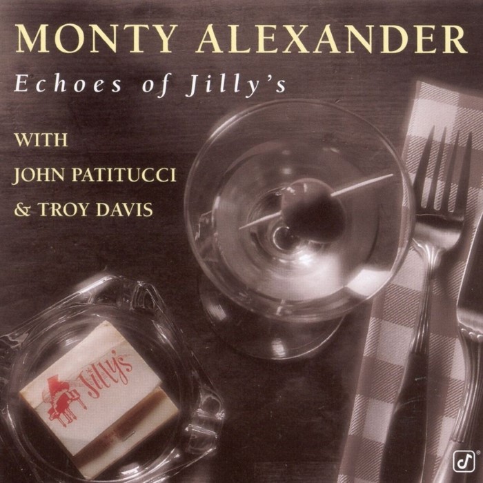 Monty Alexander - Echoes of Jilly