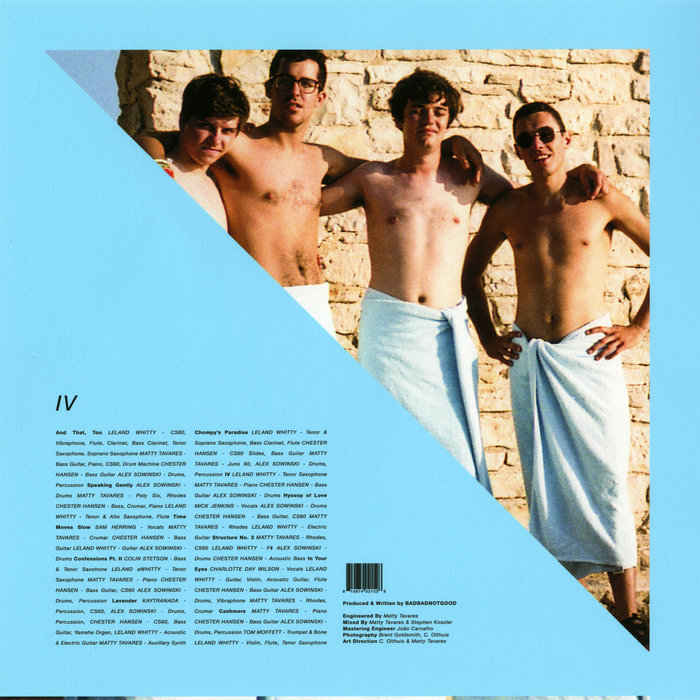 Badbadnotgood - IV