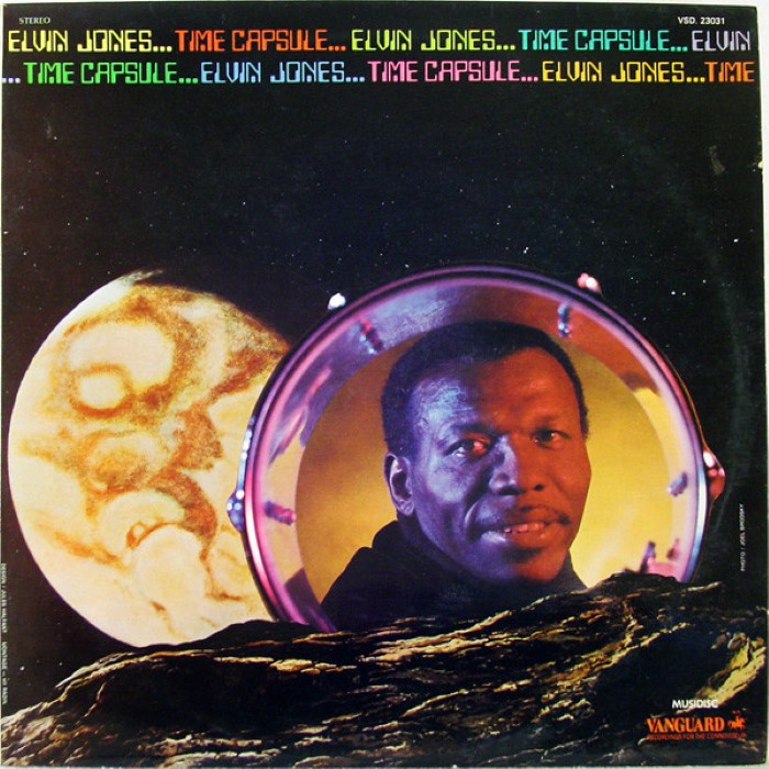 Elvin Jones - Time Capsule