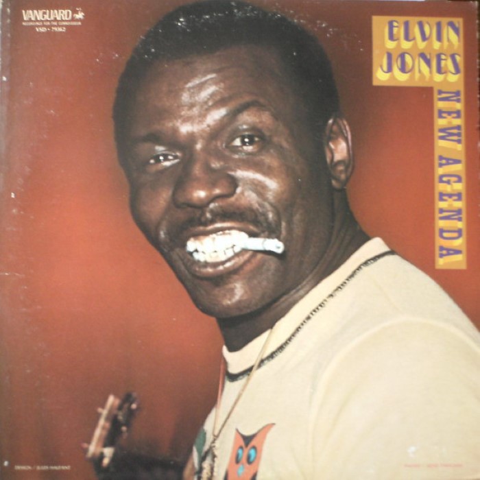 Elvin Jones - New Agenda