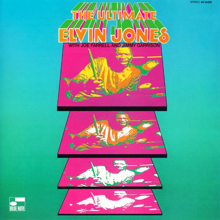 Elvin Jones - The Ultimate