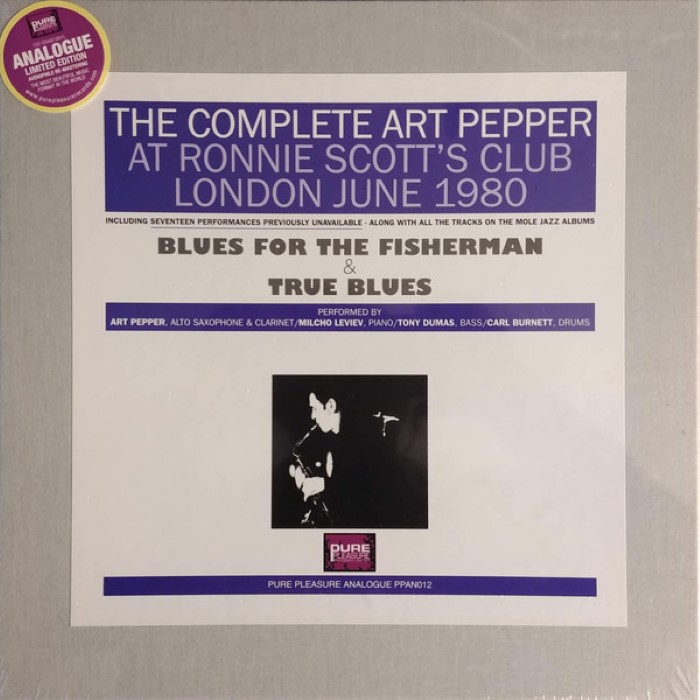 Art Pepper - Stardust