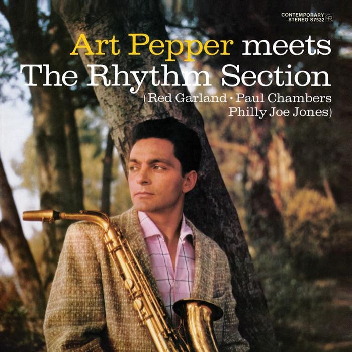 Art Pepper - Art Pepper Meets the Rhythm Section