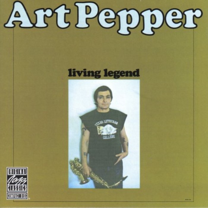 Art Pepper - Living Legend