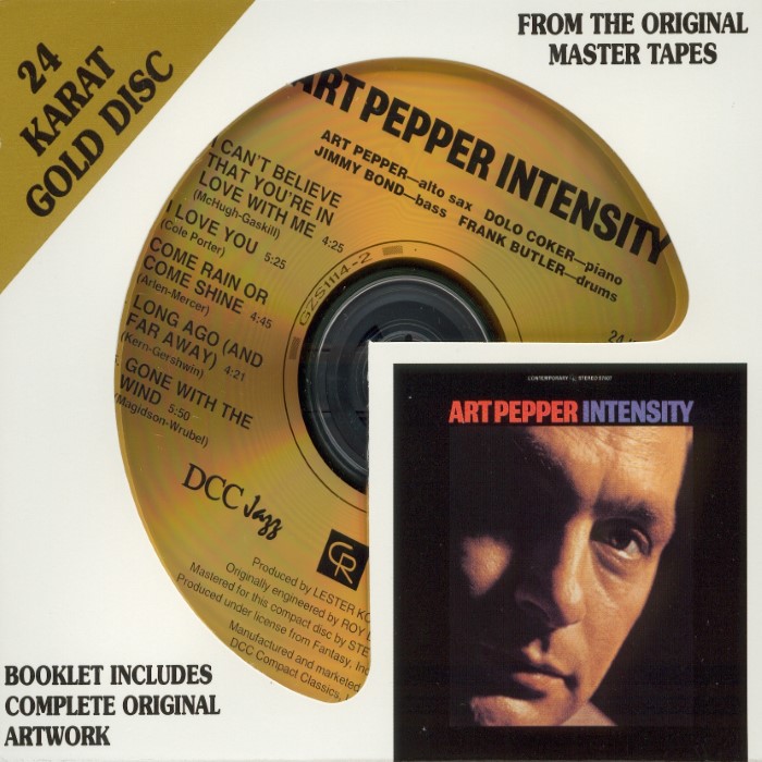 Art Pepper - Intensity