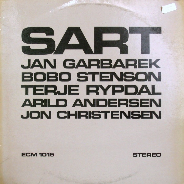 Bobo Stenson - Sart