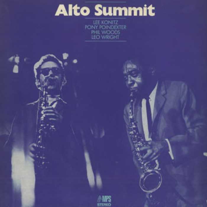 Phil Woods - Alto Summit