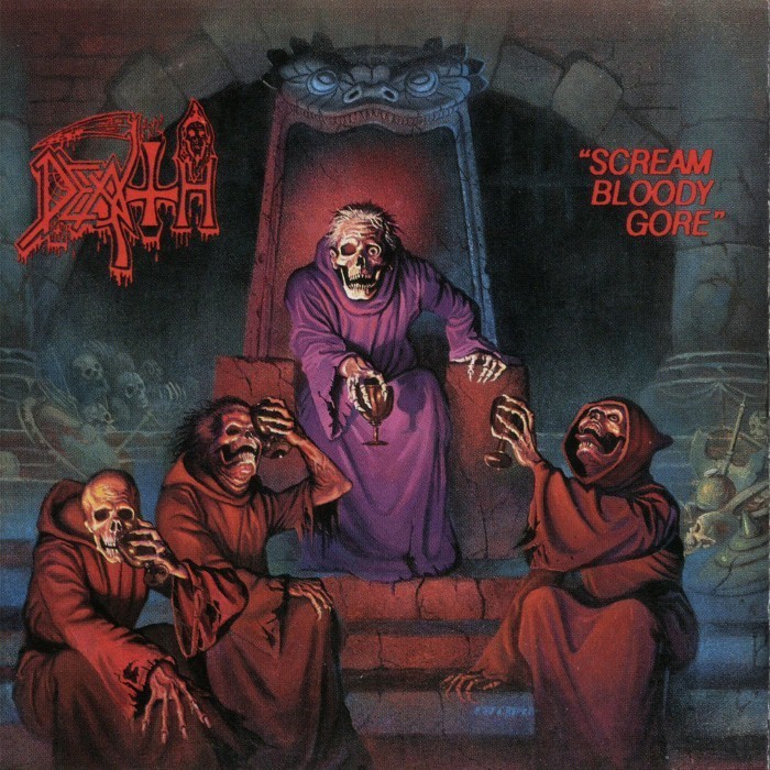 Death - Scream Bloody Gore