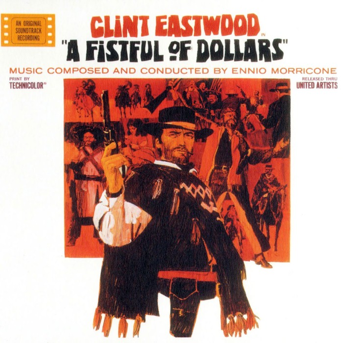 Ennio Morricone - Music From the Original Sound Tracks of "A Fistful of Dollars" & "For a Few Dollars More"