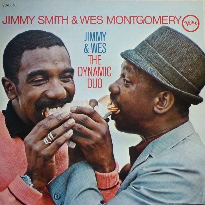 Wes Montgomery - Jimmy & Wes: The Dynamic Duo