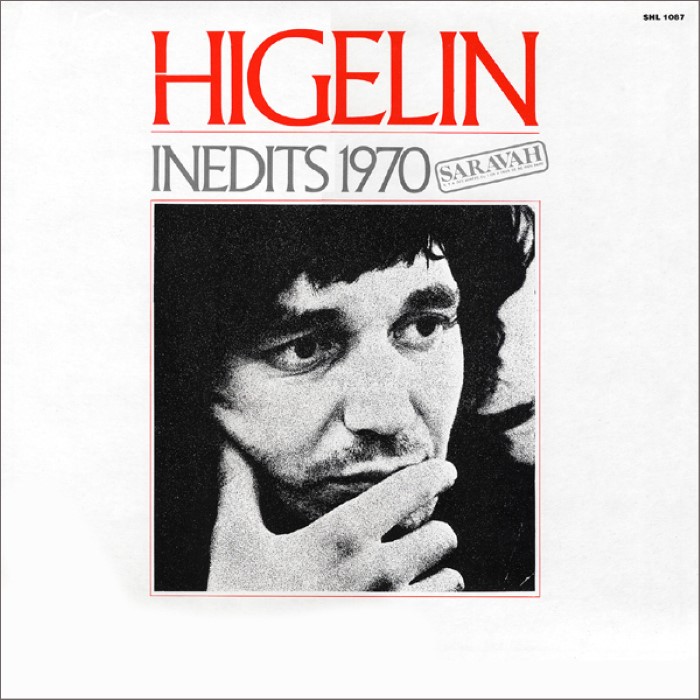Jacques Higelin - Inédits 1970