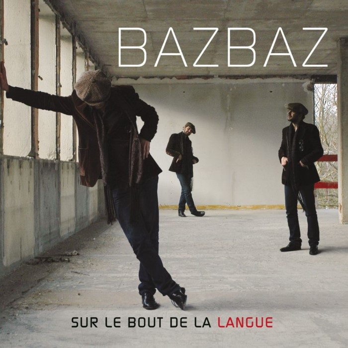 Camille Bazbaz - Sur le bout de la langue