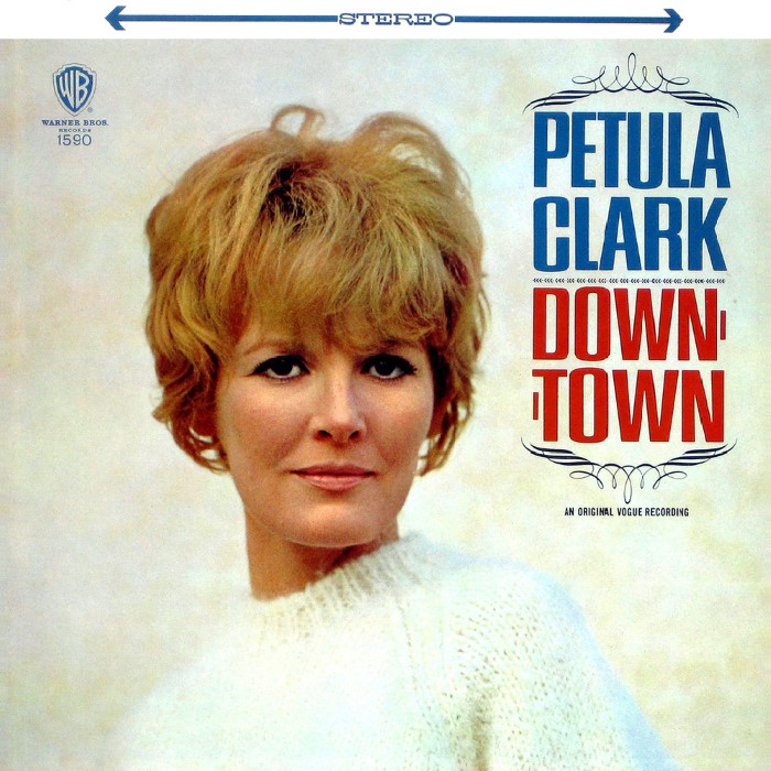 Petula Clark - Downtown