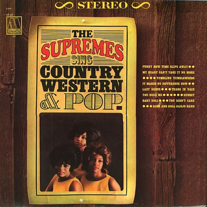 The Supremes - Sing Country Western & Pop