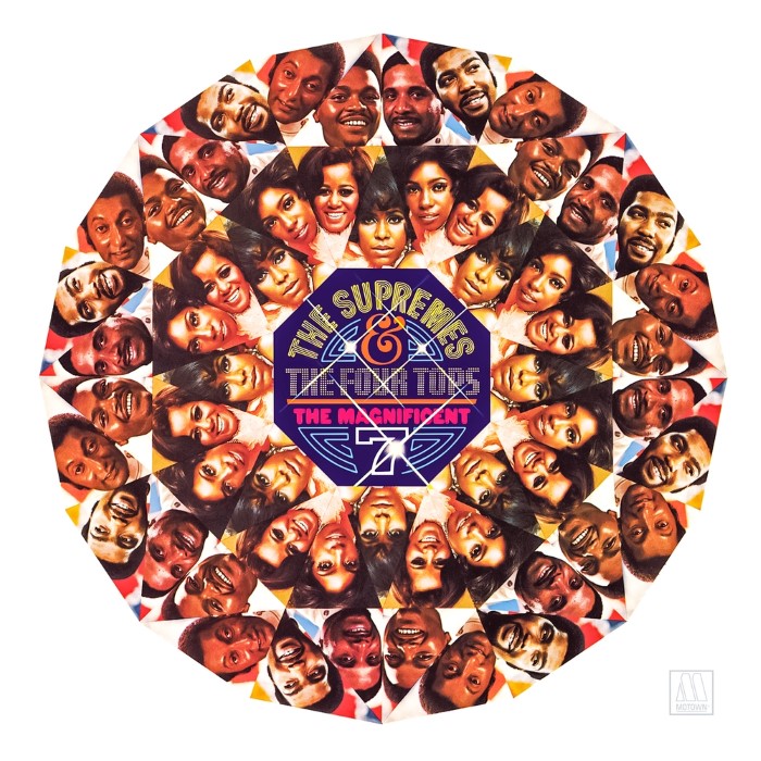 The Supremes - The Magnificent 7