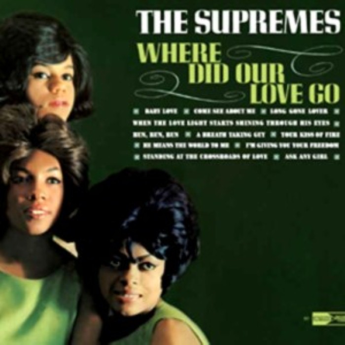 The Supremes - Where Did Our Love Go