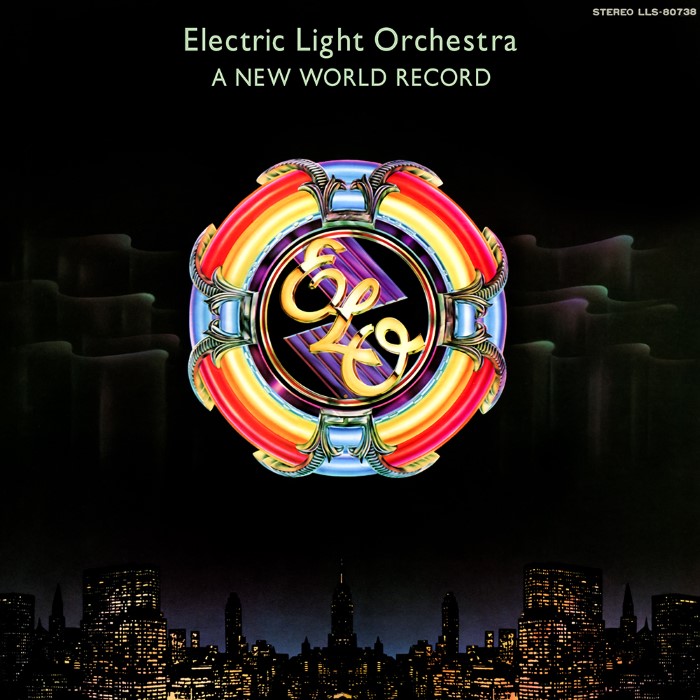 Electric Light Orchestra - A New World Record